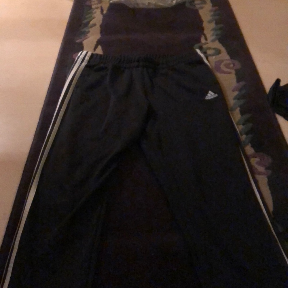 Adidas track pants